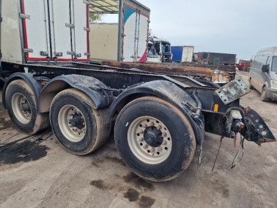 Triaxle Trailer Chassis - BPW Drum, Alloys - 2
