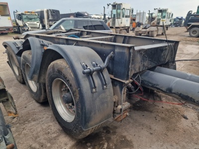 Triaxle Trailer Chassis - BPW Drum, Alloys - 4