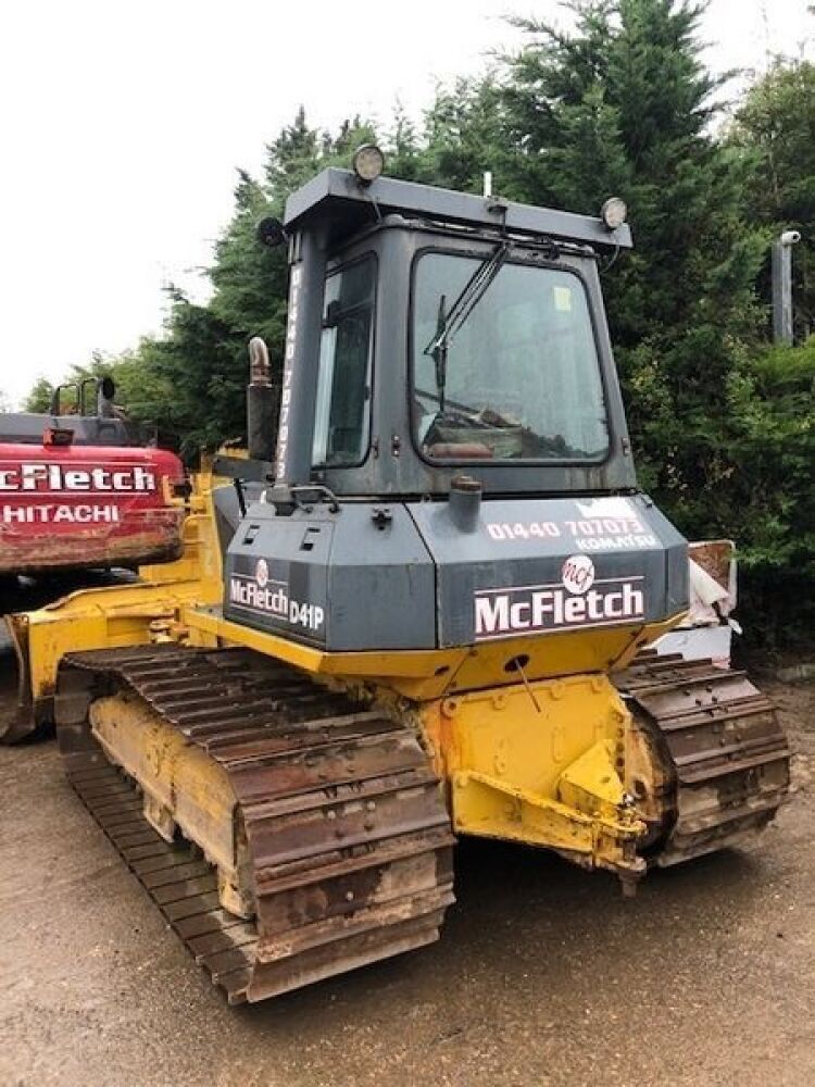 d41p komatsu dozer