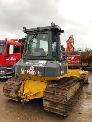 2000 Komatsu D41P Dozer - 4