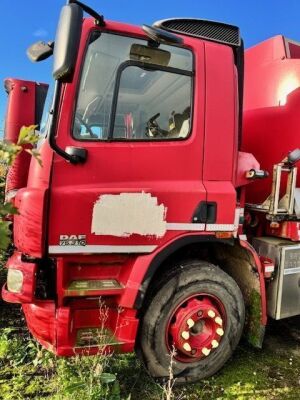 2013 DAF CF75 310 6x4 2000 Litre Fuel Tanker