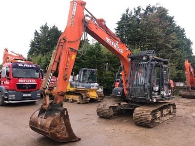 2016 Hitachi ZX130LCN-5 Excavator