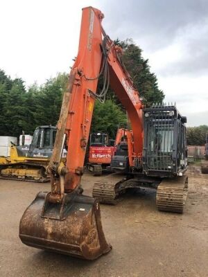 2016 Hitachi ZX130LCN-5 Excavator - 2