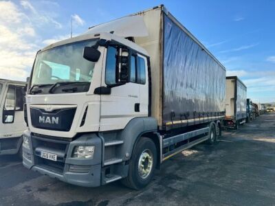 2015 MAN TGS 26.320 6x2 Curtainside Rigid