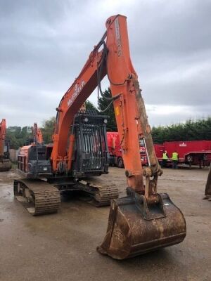 2016 Hitachi ZX130LCN-5 Excavator - 3