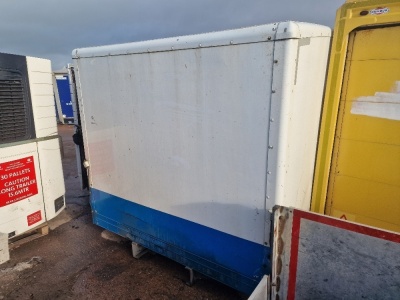 Box Van Body - 2