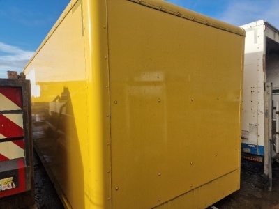 DonBur Box Van Body - 2