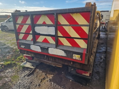 Steel 8 Wheeler Tipper Body - 2