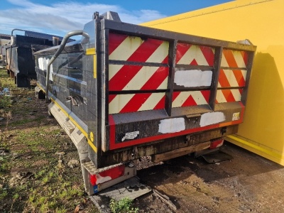Steel 8 Wheeler Tipper Body - 4