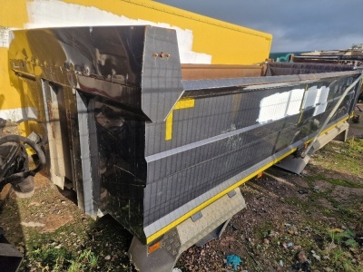 Steel 8 Wheeler Tipper Body - 5