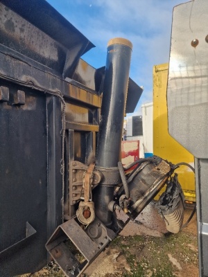 Steel 8 Wheeler Tipper Body - 2