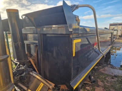 Steel 8 Wheeler Tipper Body - 3