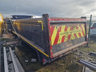 Steel 8 Wheeler Tipper Body - 5