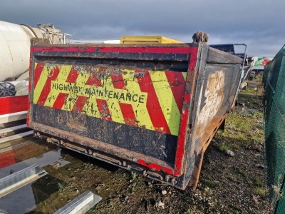 Steel 8 Wheeler Tipper Body - 6