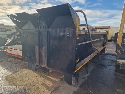 Outreach 8 Wheeler Steel Tipper Body