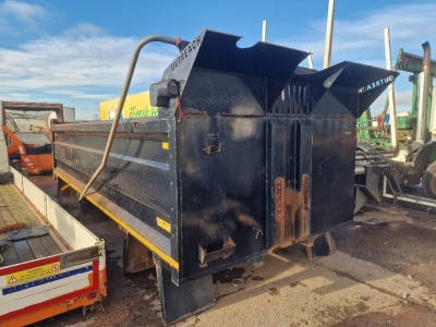 Outreach 8 Wheeler Steel Tipper Body - 2