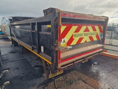 Outreach 8 Wheeler Steel Tipper Body - 5
