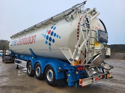 2017 Feldbinder Triaxle 60³ Tipping Powder Tanker - 3