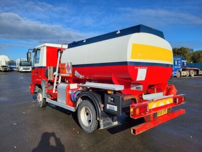 1999 MAN 8.163 4x2 Rigid Fuel Tanker  - 7
