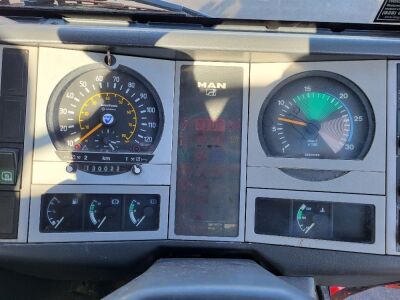 1999 MAN 8.163 4x2 Rigid Fuel Tanker  - 17