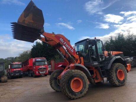 2012 Hitachi ZW250 Loading Shovel