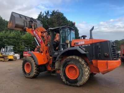 2012 Hitachi ZW250 Loading Shovel - 3