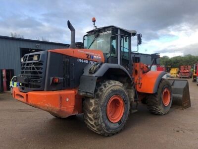 2012 Hitachi ZW250 Loading Shovel - 4