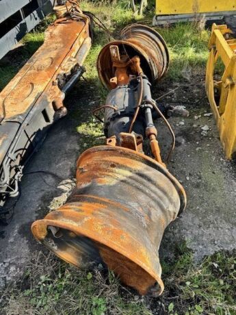 JCB Loadall Axle