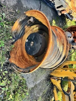 JCB Loadall Axle - 2