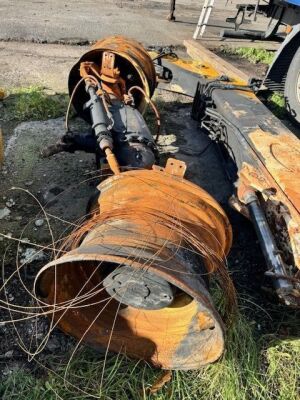 JCB Loadall Axle - 4