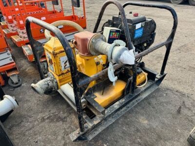 Selwood Large Diesel Powered Trash Pump