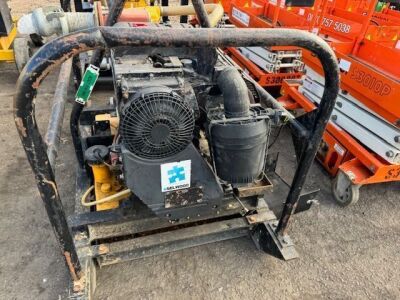 Selwood Large Diesel Powered Trash Pump - 3