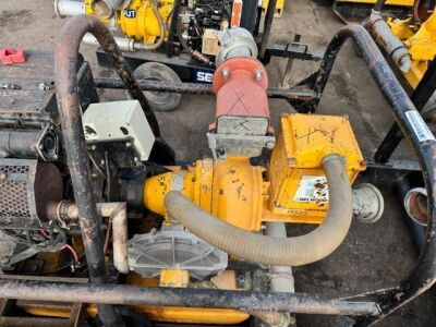 Selwood Large Diesel Powered Trash Pump - 5