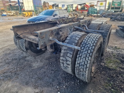 DAF Double Drive Bogie, Reduction Hubs - 2