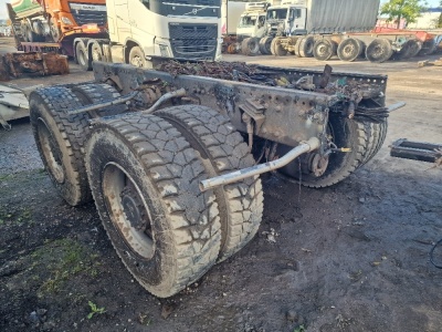 DAF Double Drive Bogie, Reduction Hubs - 3