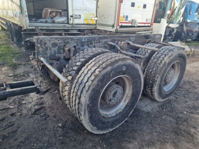 DAF Double Drive Bogie, Reduction Hubs - 4