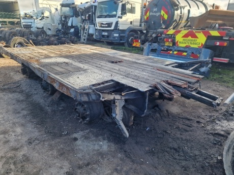 Traixle Trailer Chassis Section - BPW Drums