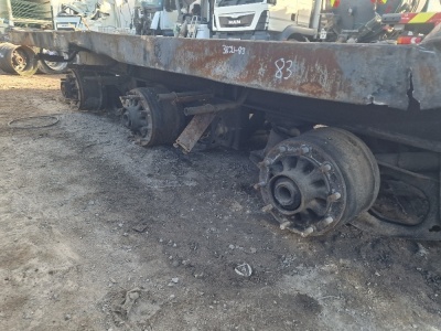 Traixle Trailer Chassis Section - BPW Drums - 2