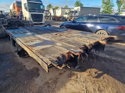 Traixle Trailer Chassis Section - BPW Drums - 4