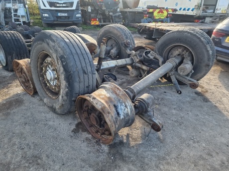 3x BPW Disc Brake Axles