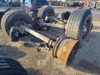 3x BPW Disc Brake Axles - 2