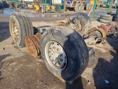 3x BPW Disc Brake Axles - 3