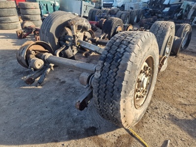 3x BPW Disc Brake Axles - 4