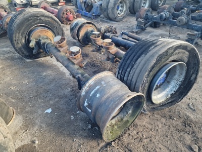 2x SAF Drum Brake Axles - 2