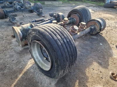 2x SAF Drum Brake Axles - 3