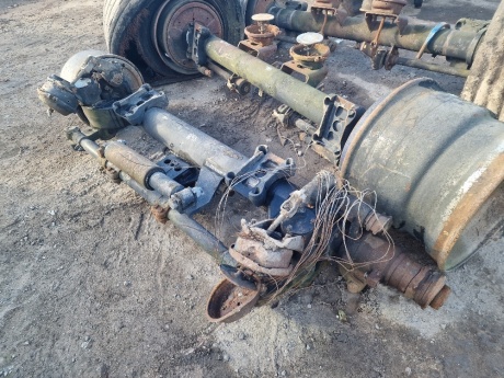 SAF Steer Axle, Drum Brakes