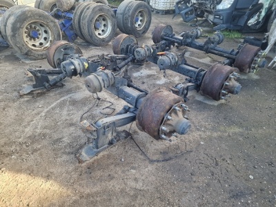 3x BPW Drum Brake Axles - 2