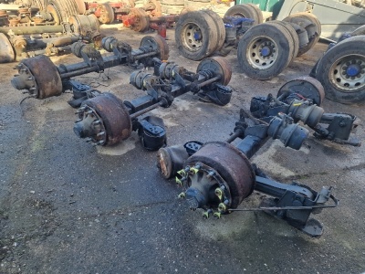 3x BPW Drum Brake Axles - 3