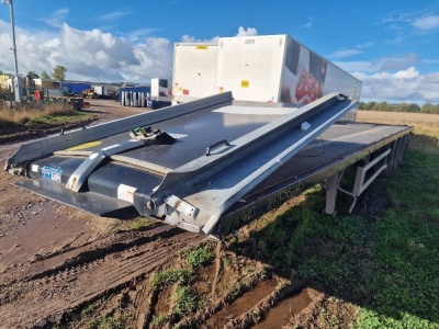 2017 Montracon Triaxle Flat Trailer - 2