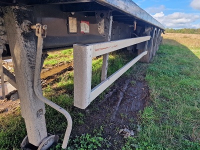 2017 Montracon Triaxle Flat Trailer - 4